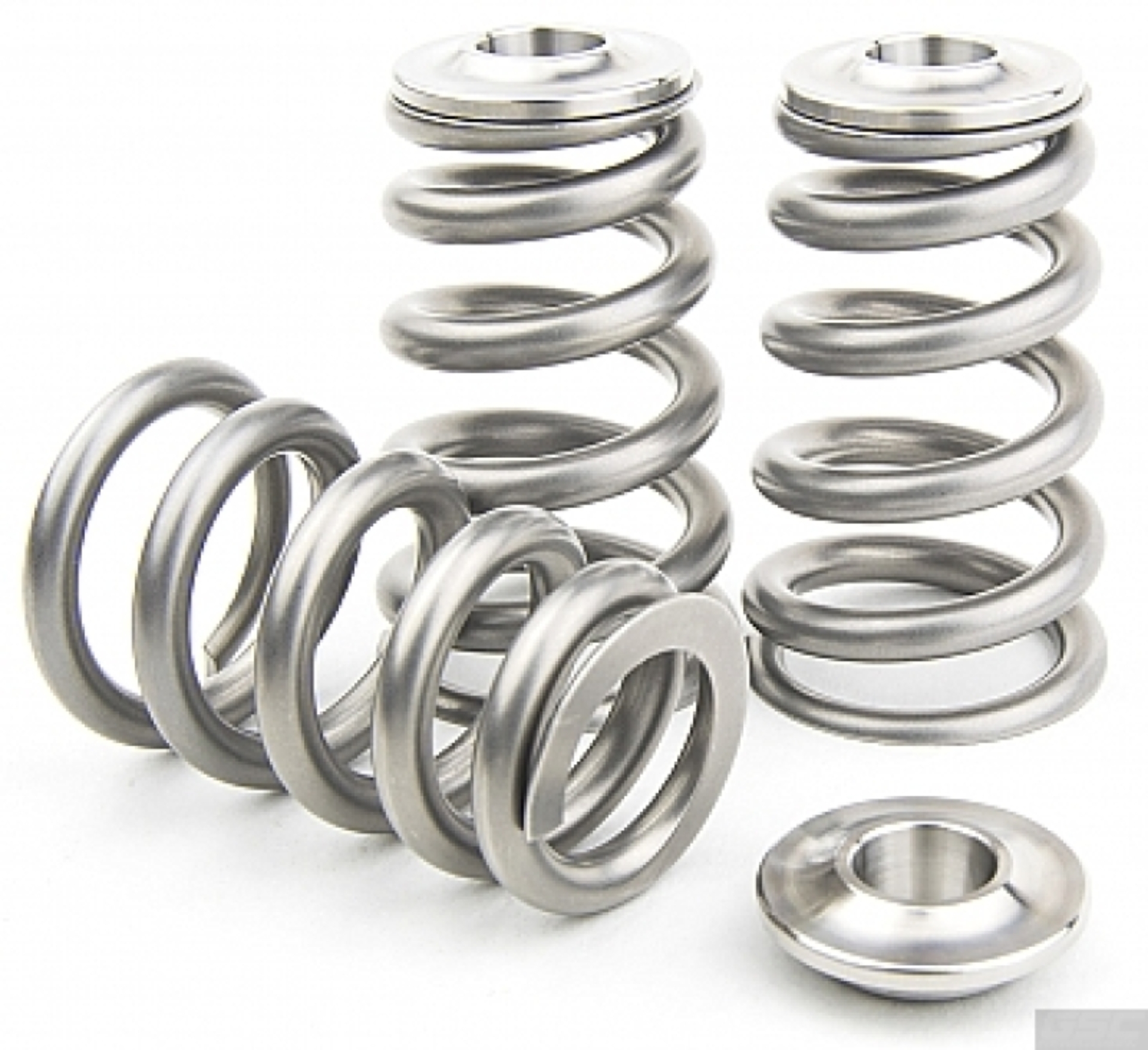 Picture of GSC P-D Ford Raptor/Platinum/Limited Ecoboost 3.5L H.O. Conical Valve Spring and Ti Retainer Kit