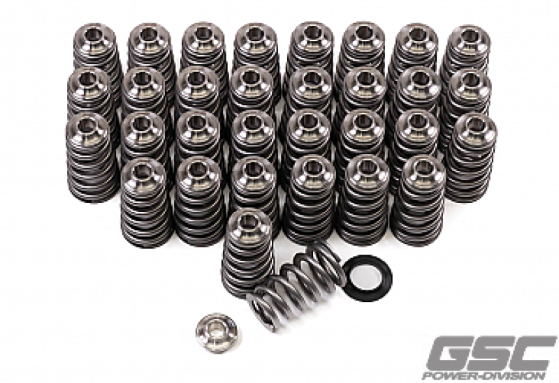 Picture of GSC P-D Ford 5.2L Voodoo/Predator Conical Spring & Ti Retainer Kit