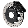 Picture of Wilwood Forged Dynalite Front Hat Kit 11.75in SRP Drilled/Slotted Rotor Black Caliper 90-05 Miata