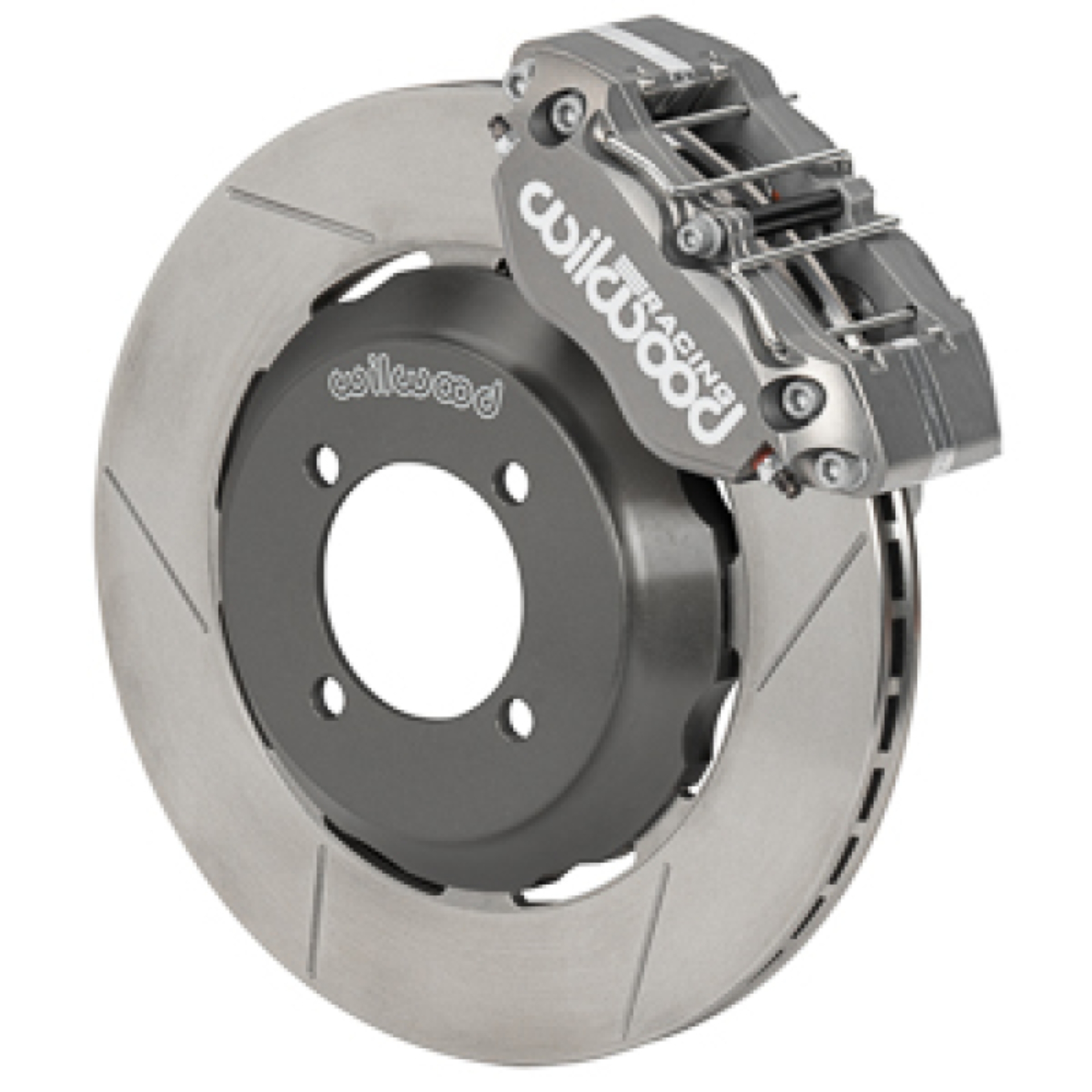 Picture of Wilwood Forged Dynalite Front Race BBK Kit - Type III Anodize Caliper - 11.75in GT Slotted Rotor