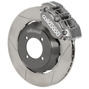 Picture of Wilwood Forged Dynalite Front Race BBK Kit - Type III Anodize Caliper - 11.75in GT Slotted Rotor