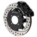 Picture of Wilwood Forged Dynalite Front Hat Kit 11.75in SRP Drilled/Slotted Rotor Black Caliper 16+ Miata