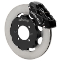 Picture of Wilwood Forged Dynalite Front Hat Kit - Black Caliper 11.75in Rotor 16+ Miata