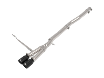 Picture of aFe 14-24 Mini Cooper S MACH Force-Xp 3in to 2-1/2in 304SS Cat-Back Exhaust w/ Black Tip