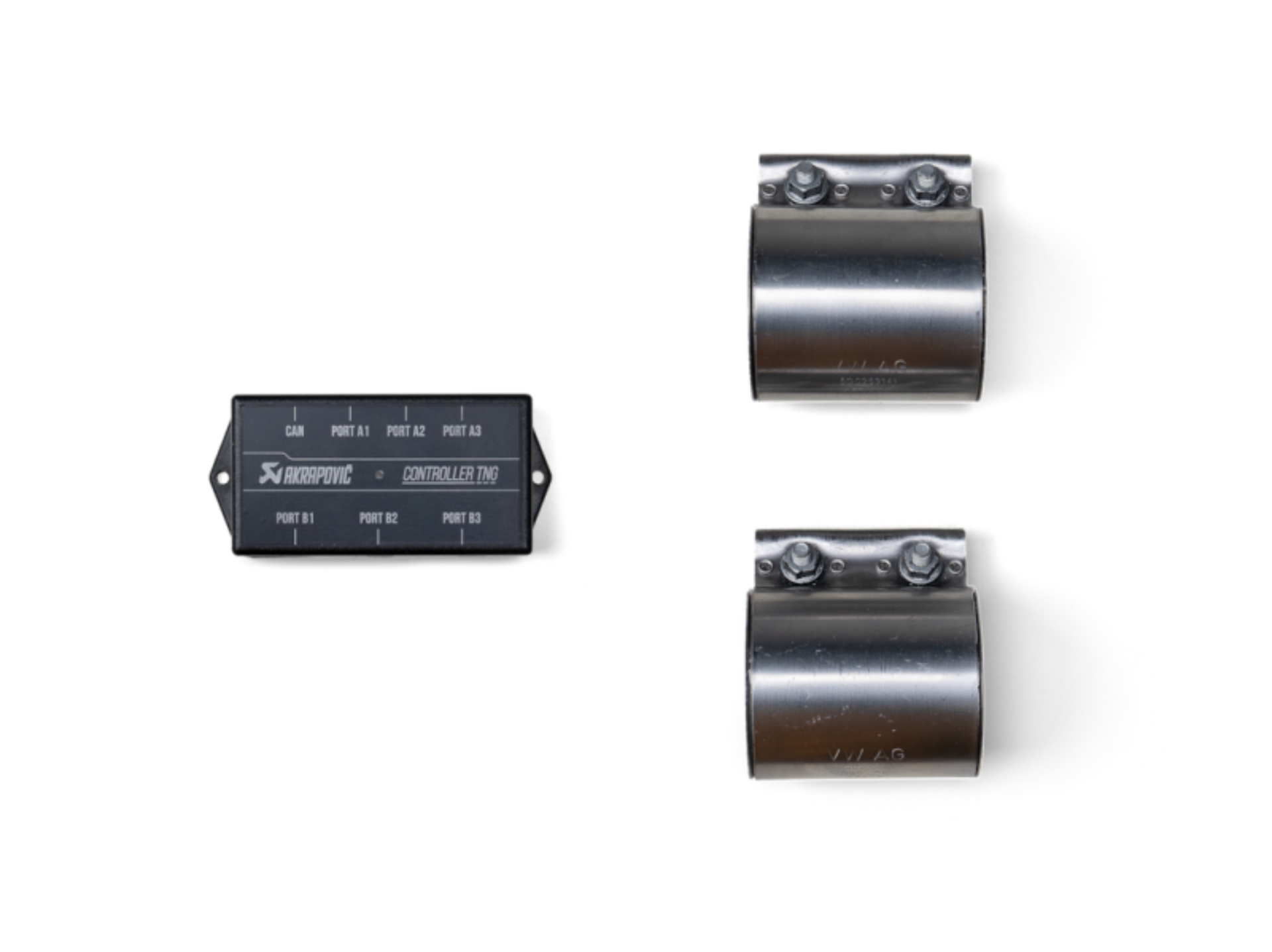 Picture of Akrapovic 2024+ Porsche Panamera Fitting Kit for V8 (976)