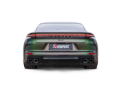 Picture of Akrapovic 2024+ Porsche Panamera Slip-On Line (Titanium) w/ Carbon Tips: Requires V6 or V8 fit kit