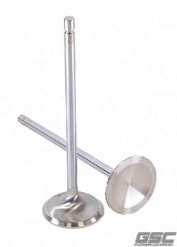 Picture of GSC P-D Toyota G16E-GTS 32.8mm Head (STD) 113.7mm Long Chrome Polished Intake Valve - Single