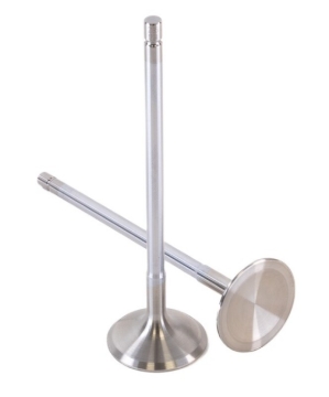 Picture of GSC P-D Toyota G16E-GTS 32mm Head (STD) 117.1mm Long Alloy Chrome Polished Exhaust Valve - Single