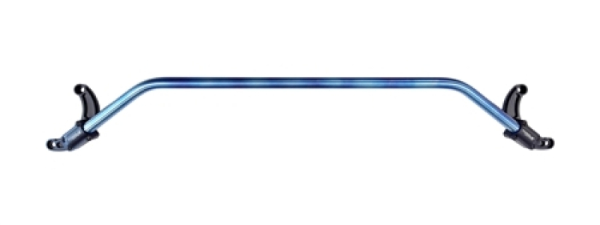 Picture of Torque Solution Subaru 08-21 WRX/STI Strut Brace - Titanium Burnt Blue