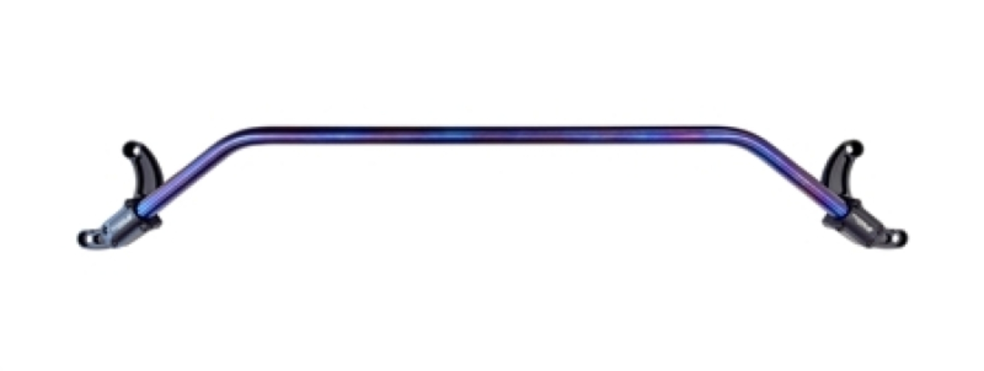 Picture of Torque Solution Subaru 08-21 WRX/STI Strut Brace - Titanium Burnt Purple / Blue