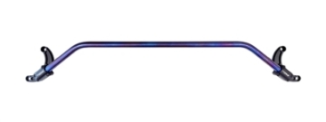 Picture of Torque Solution Subaru 08-21 WRX/STI Strut Brace - Titanium Burnt Purple / Blue