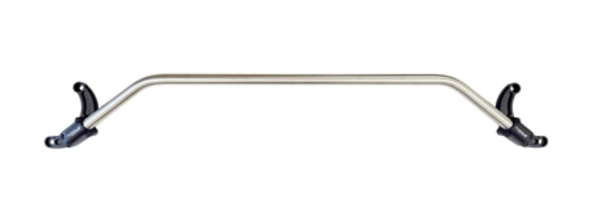 Picture of Torque Solution Subaru 08-21 WRX/STI Strut Brace - Titanium Brushed / Raw