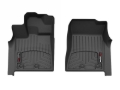 Picture of WeatherTech 2025+ Infiniti QX80/Nissan Armada Front FloorLiner - Black