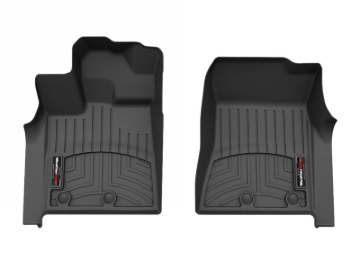 Picture of WeatherTech 2025+ Infiniti QX80/Nissan Armada Front FloorLiner - Black