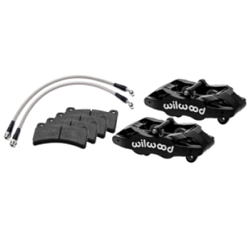 Picture of Wilwood 05-13 Corvette C6 Base Models DPC56 Rear Caliper Kit - Black