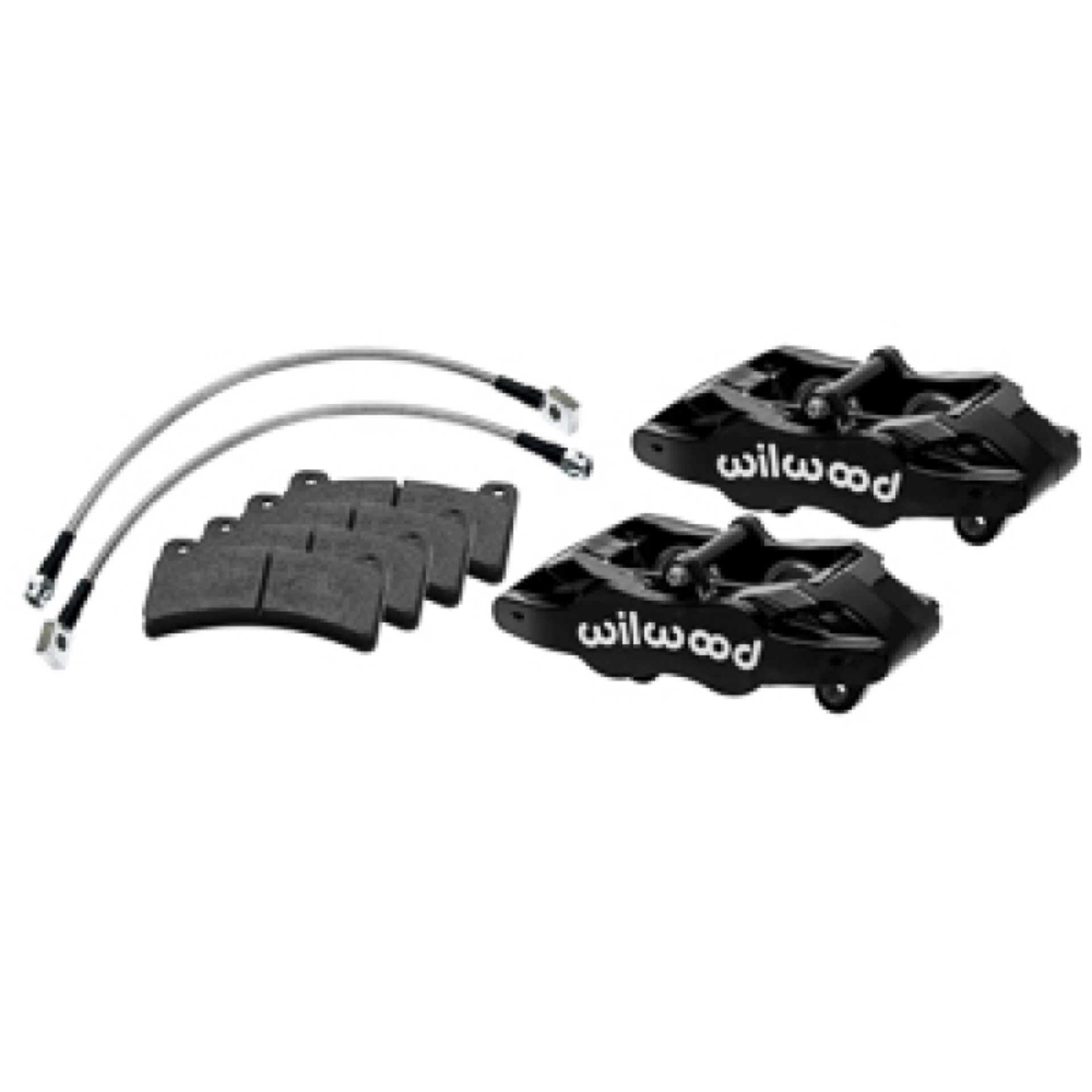 Picture of Wilwood 97-04 Corvette C5 All/05-13 C6 Base Models DPC56 Rear Caliper Kit - Black
