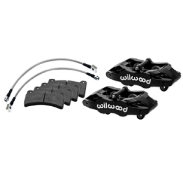 Picture of Wilwood 97-04 Corvette C5 All/05-13 C6 Base Models DPC56 Rear Caliper Kit - Black
