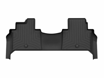 Picture of WeatherTech 2025+ Infiniti QX80/Nissan Armada Rear FloorLiner - Black