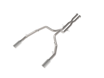Picture of aFe 2025 Dodge RAM 1500 Vulcan Series 304 Stainless Steel Cat-Back Exhaust System w/ Polished Tip