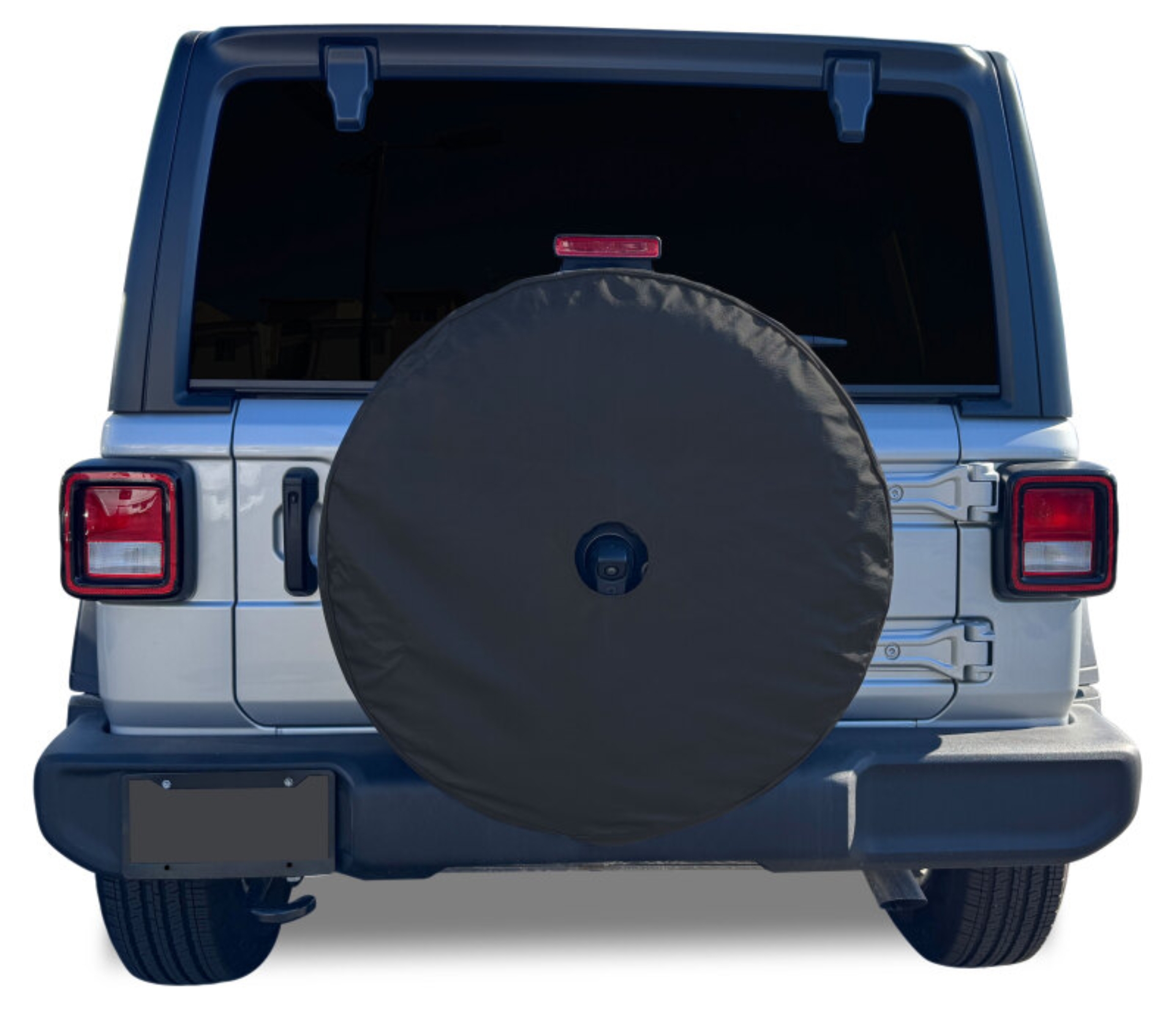 Picture of Covercraft Heavy Duty Spare Tire Cover w/ Back Up Camera Opening - Large