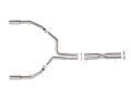 Picture of aFe 2025 Dodge RAM 1500 Vulcan Series 304 Stainless Steel Cat-Back Exhaust System w/ Polished Tip