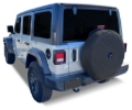 Picture of Covercraft Heavy Duty Spare Tire Cover w/ Back Up Camera Opening - 26.5in - 29in x 6in - 8.75in Tire