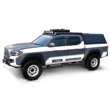 Picture of Westin 05-23 Toyota Tacoma DC HDX Running Boards - Tex. Blk