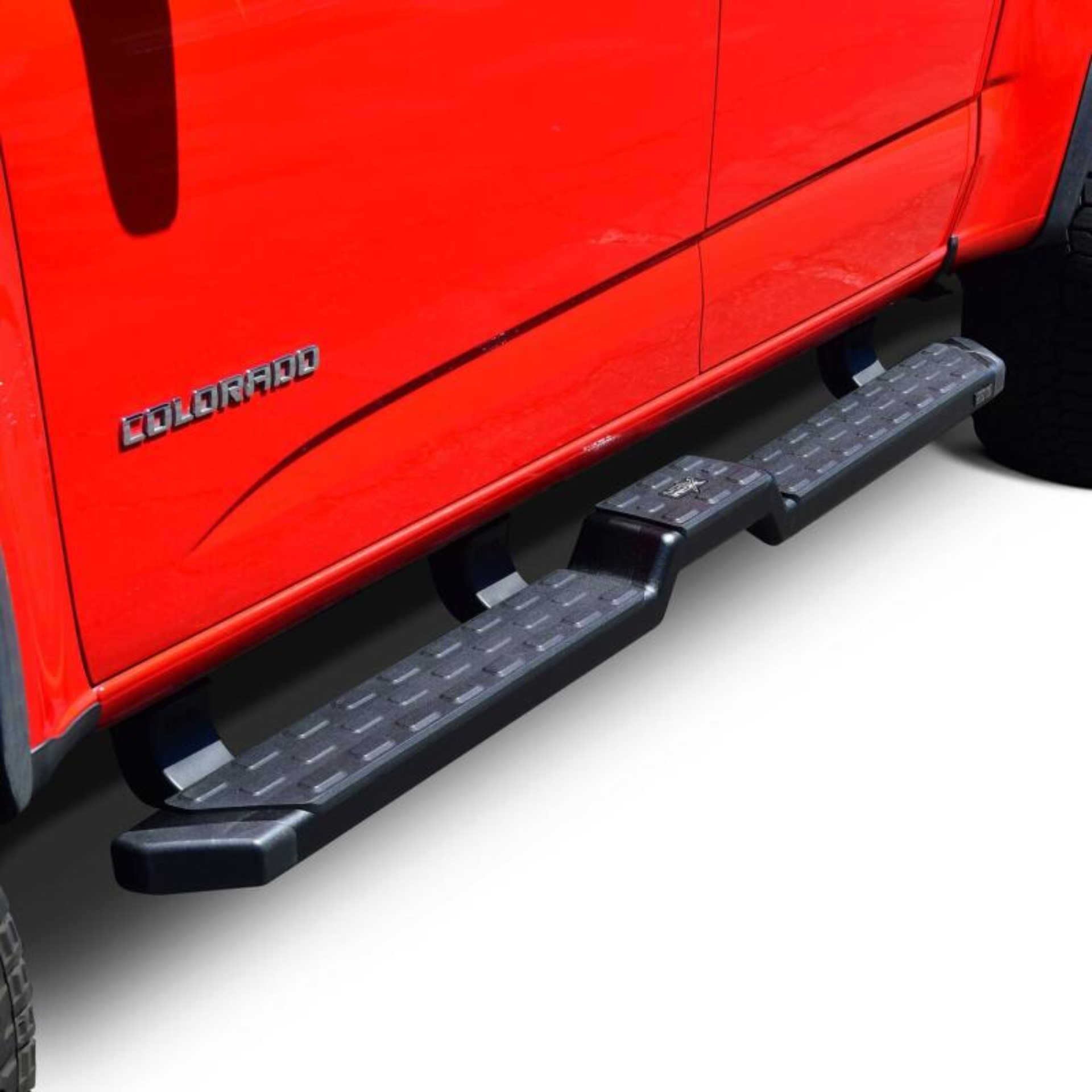 Picture of Westin 15-25 Chevrolet Colorado / GMC Canyon CC HDX Running Boards - Tex. Blk