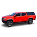 Picture of Westin 15-25 Chevrolet Colorado / GMC Canyon CC HDX Running Boards - Tex. Blk
