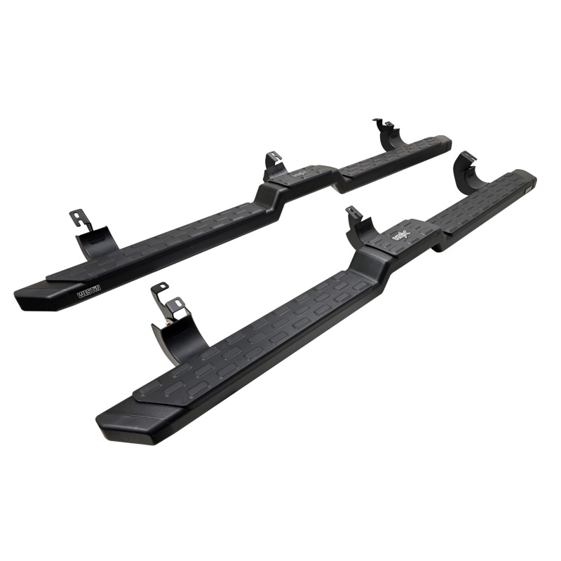 Picture of Westin 05-23 Toyota Tacoma DC HDX Running Boards - Tex. Blk