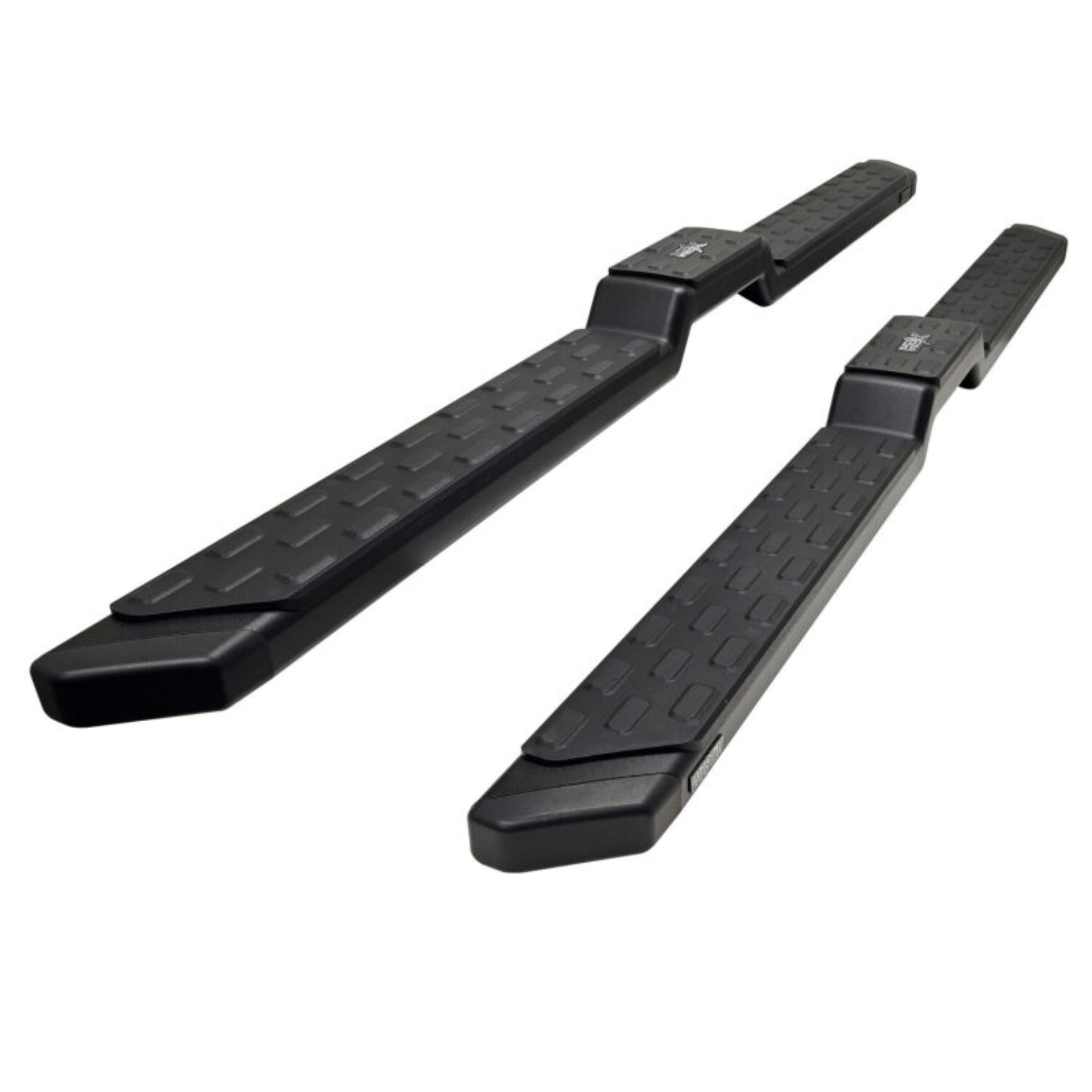 Picture of Westin 19-24 Chevrolet Silverado / GMC Sierra 1500 DC (Excl. LD/LTD) HDX Running Boards - Tex. Blk
