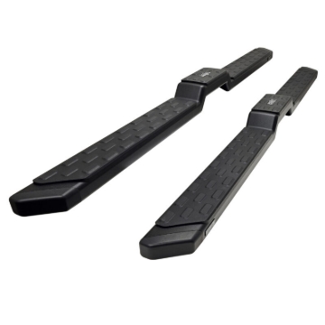 Picture of Westin 19-24 Chevrolet Silverado / GMC Sierra 1500 DC (Excl. LD/LTD) HDX Running Boards - Tex. Blk