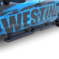 Picture of Westin 15-25 Ford F-150 SuperCrew / 17-25 F-250/350 CC HDX Running Boards - Tex. Blk
