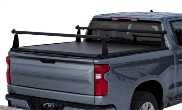 Picture of Access ADARAC 07-21 Toyota Tundra 5ft 6in Box Aluminum M-Series Truck Rack - Matte Black
