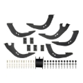 Picture of Westin 22-24 Toyota Tundra CrewMax HDX Running Boards - Tex. Blk