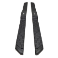 Picture of Westin 19-24 Chevrolet Silverado / GMC Sierra 1500 DC (Excl. LD/LTD) HDX Running Boards - Tex. Blk