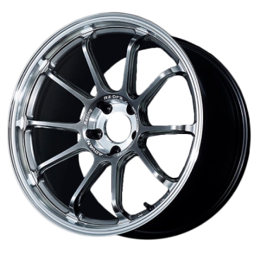 Picture of Advan RZ-DF2 Wheel 20x11.0 5x114 +35mm Diamond Cut & Hyper Platinum Black