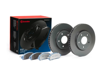 Picture of Brembo OE 2012+ Nissan Sylphy (B17)/2017+ Nissan Leaf (ZE1)/ Nissan NV200  EV Brake Kit - Front
