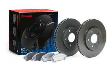 Picture of Brembo OE 2010+ Nissan Leaf (ZE0)/ Nissan NV200 /2010+ Nissan NV200 Van EV Brake Kit - Front