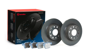 Picture of Brembo OE 12-21 VW Golf VII (5G1, BQ1, BE1, BE2) EV Brake Kit - Left Front