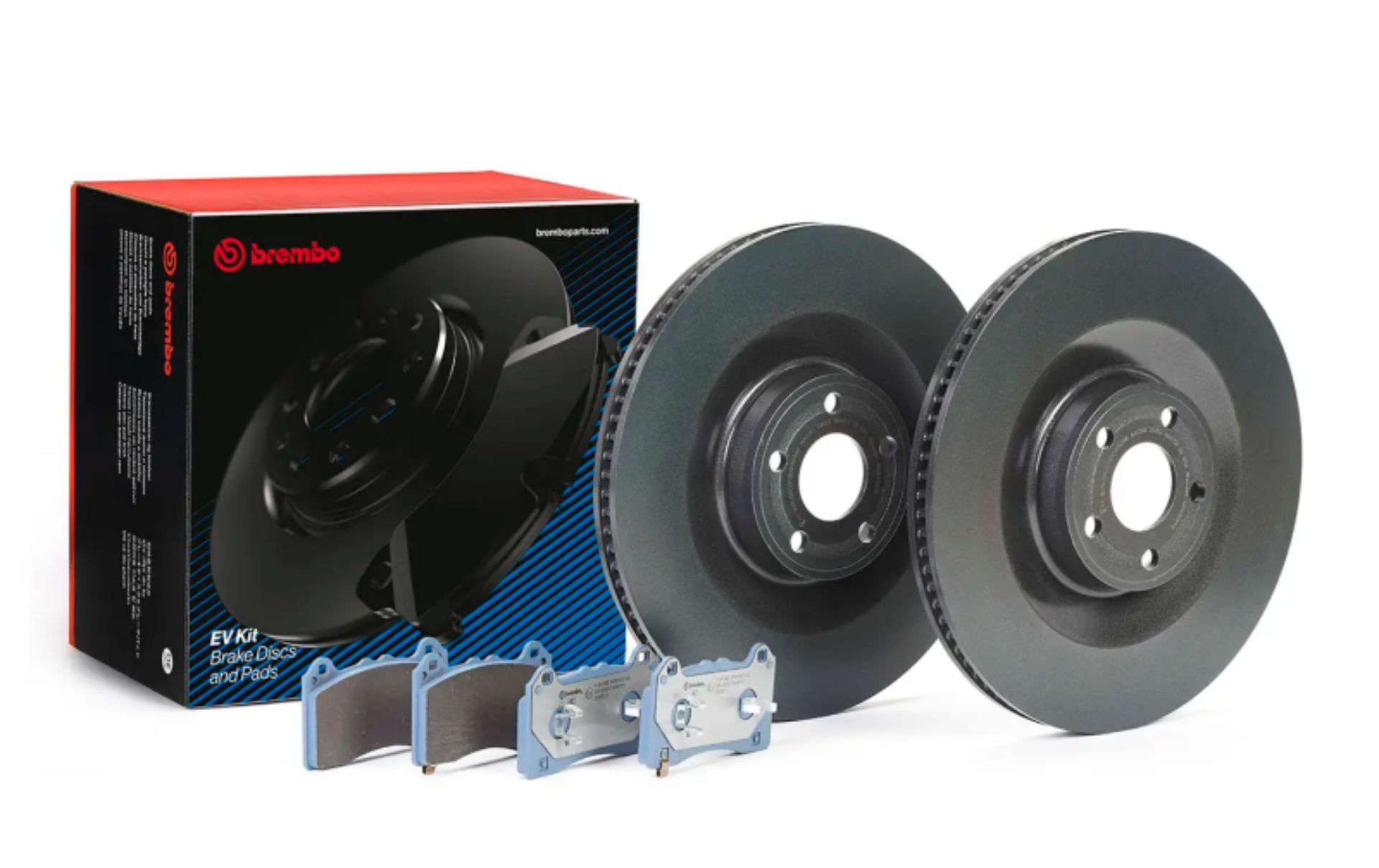 Picture of Brembo OE 2020+ Ford Mustang MACH-E (CGW) EV Brake Kit - Front/Rear
