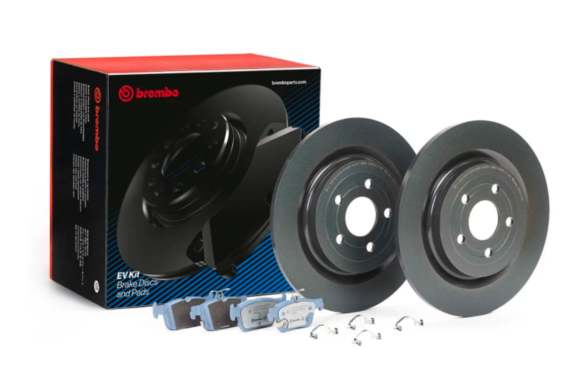 Picture of Brembo OE 2020+ Ford Mustang MACH-E (CGW) EV Brake Kit - Front/Rear