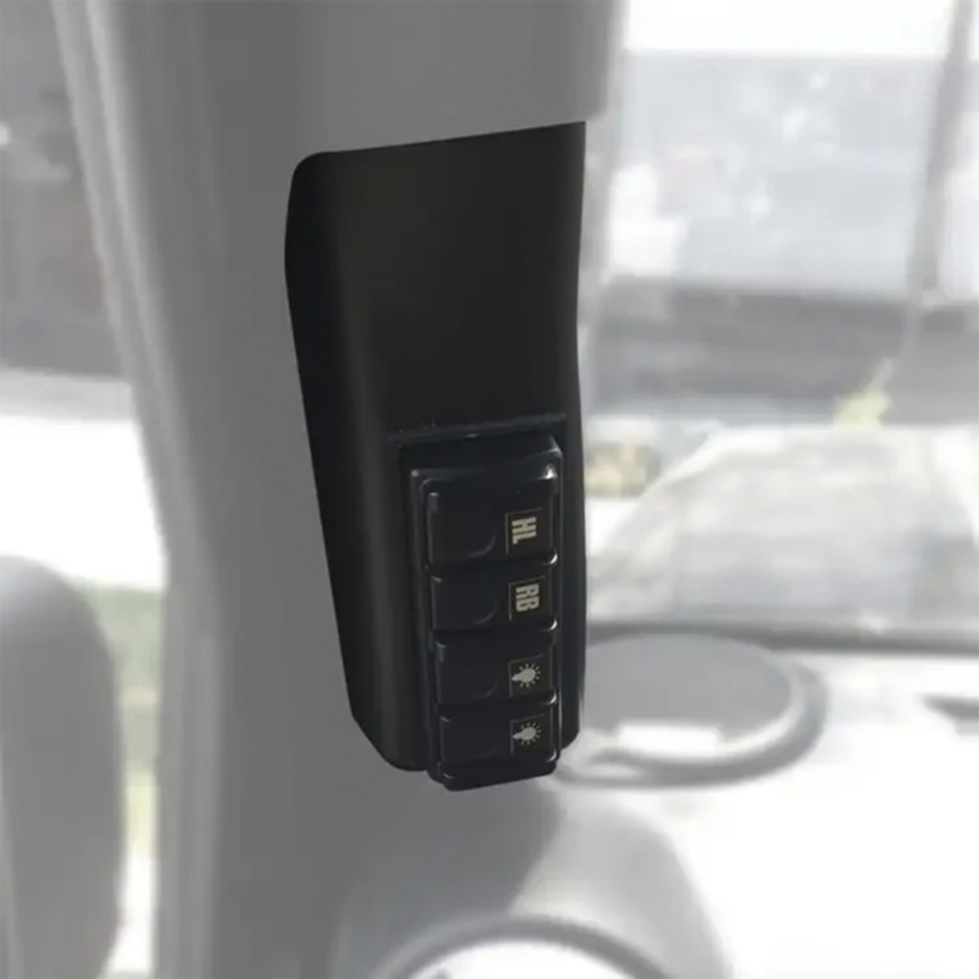 Picture of Oracle Trigger Jeep Jk A-Pillar Remote Mount