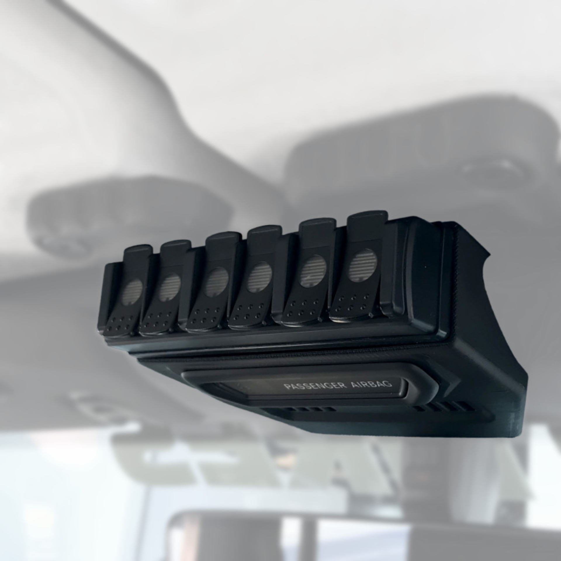 Picture of Oracle Trigger 6 Shooter Remote Mount - Fits Jeep Jl And Jt