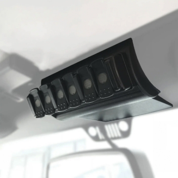 Picture of Oracle Trigger 6 Shooter Jeep Jk Overhead Remote Mount