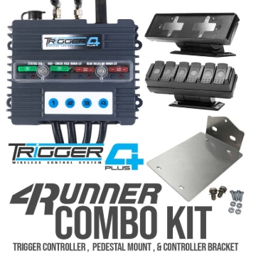 Picture of Oracle Trigger 4 Plus Controller Toyota 4Runner Combo Kit