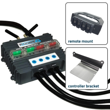 Picture of Oracle Trigger 4 Plus Wireless Accessory Control System Combo Kit - Jeep Jl And Jt