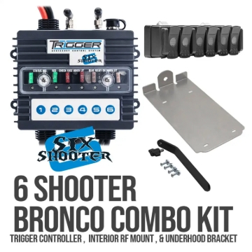 Picture of Oracle Trigger 6 Shooter Controller Ford Bronco 2021+ Combo Kit