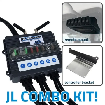 Picture of Oracle Trigger 6 Shooter Jeep Jl-Jt Combo Kit