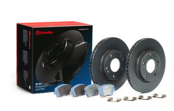 Picture of Brembo OE 2016+ Hyundai Ioniq (AE) EV Brake Kit - Left Front/Rear